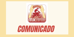 COMUNICADO OFICIAL DEL C.D. MOTOCROSS Y OFF-ROAD DE CÓRDOBA