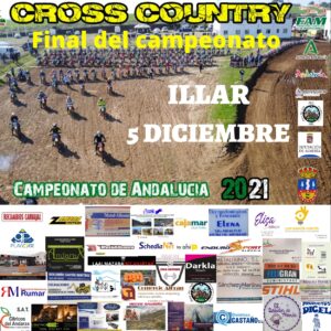 ILLAR ACOGE LA FINAL DEL ANDALUZ DE CROSS COUNTRY ESTE DOMINGO