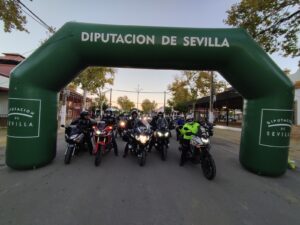 EL RETO MOTOTURISMO SEVILLA CIERRA LA TEMPORADA DEL TROFEO ANDALUZ CON AGRADABLES TEMPERATURAS