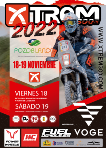EVENTO XTREM300 ADVENTURE DE MOTOTURISMO EN POZOBLANCO, ESTE SÁBADO