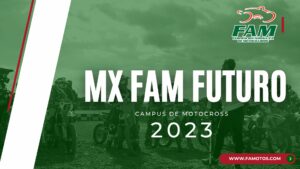 21 y 22 DE ENERO, SEGUNDO CAMPUS MX FAM FUTURO 2023 EN SANLÚCAR