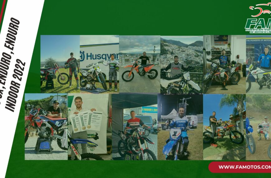 CX, ENDURO Y ENDURO INDOOR 2022: EN LA NUEVA ERA Y ADAPTÁNDOSE