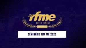 SEMINARIO FIM DE MOTOCROSS, 18 Y 19 DE FEBRERO EN LA SEDE DE LA RFME EN MADRID