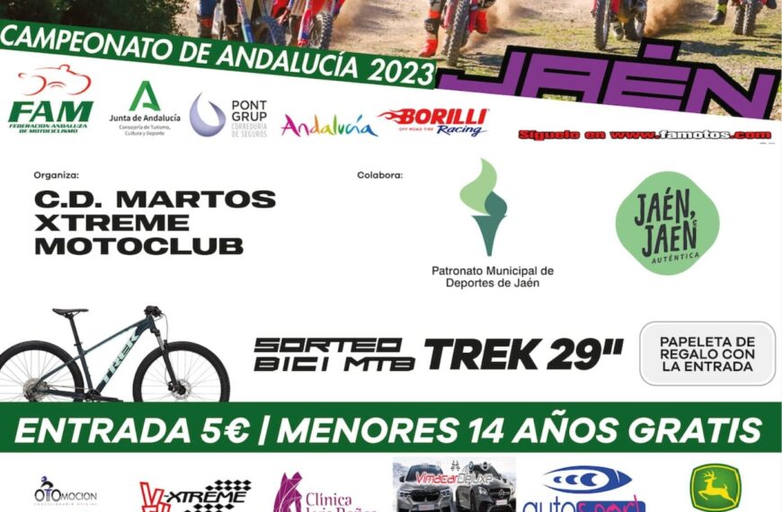 EL ANDALUZ DE CROSS COUNTRY LLEGA A SU SEGUNDO ENCUENTRO EN JAÉN EL 30 DE ABRIL