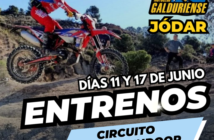 EL MOTOCLUB GALDURIENSE ABRE SU CIRCUITO DE ENDURO INDOOR PARA ENTRENOS