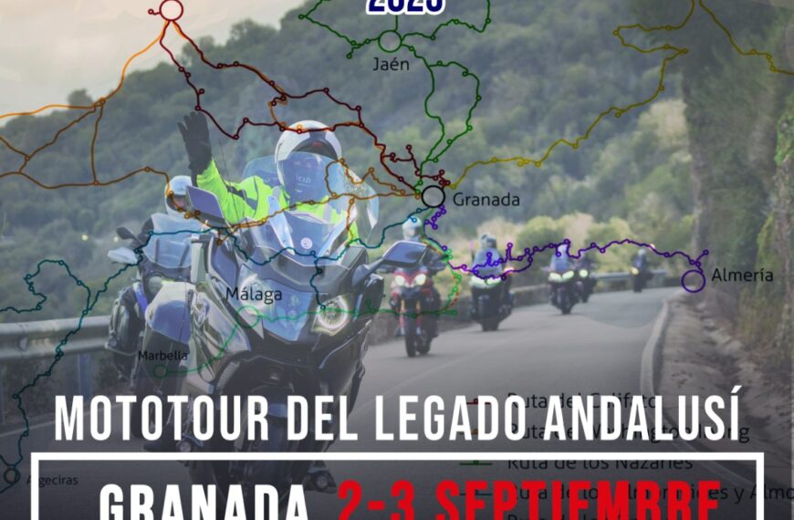 FIM TOURING WORLD CHALLENGE: MOTOTOUR DEL LEGADO ANDALUSÍ EL 2 DE SEPTIEMBRE