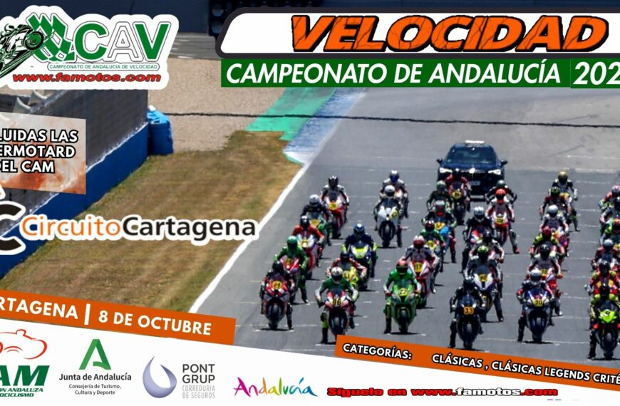 LA VELOCIDAD ANDALUZA VUELVE A PASAR POR CARTAGENA CON LAS CLÁSICAS