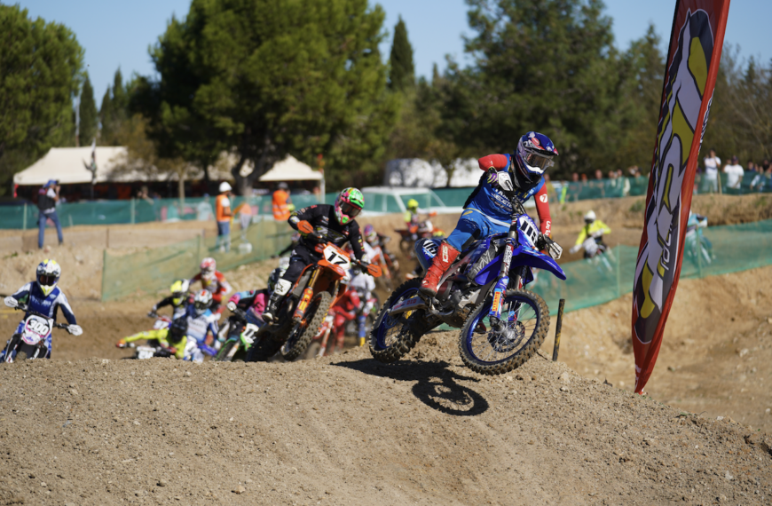 EL BARRERO DE SANLÚCAR INSPIRA LA MEJOR VERSIÓN DEL MOTOCROSS ANDALUZ