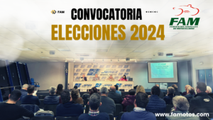 CONVOCATORIA DE ELECCIONES DE LA FEDERACIÓN ANDALUZA DE MOTOCICLISMO 2024