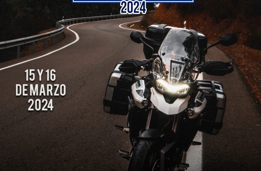 CALENDARIOS MOTOTURISMO 2024, PRIMERA PRUEBA CON LA RUTA SUDOESTE EL 15 Y 16 DE MARZO