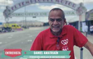 ENTREVISTA EXCLUSIVA A DANIEL AMATRIAÍN EN EL TEMPLO DEL MOTOR