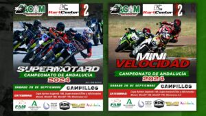 VUELVE LA MINIVELOCIDAD Y SUPERMOTARD, EL PRÓXIMO 28 DE SEPTIEMBRE EN CAMPILLOS