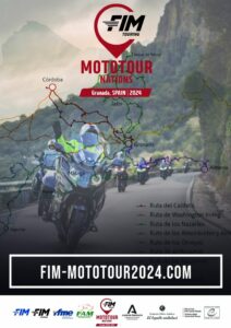 FIM MOTOTOUR DE LAS NACIONES DEL 27 AL 30 DE AGOSTO EN GRANADA