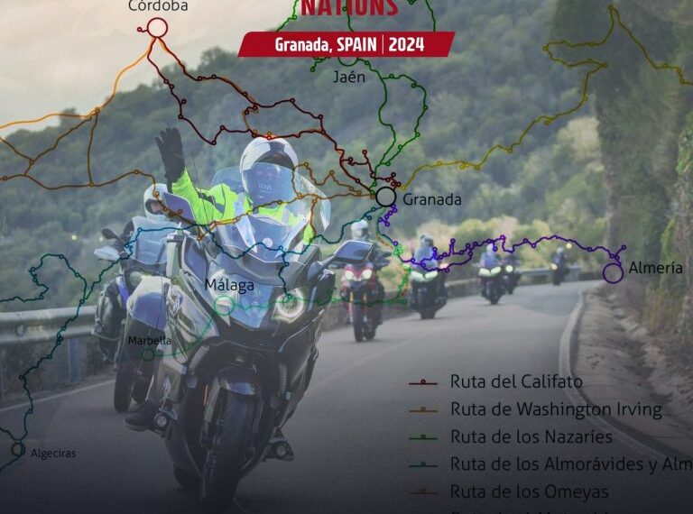 FIM MOTOTOUR DE LAS NACIONES DEL 27 AL 30 DE AGOSTO EN GRANADA