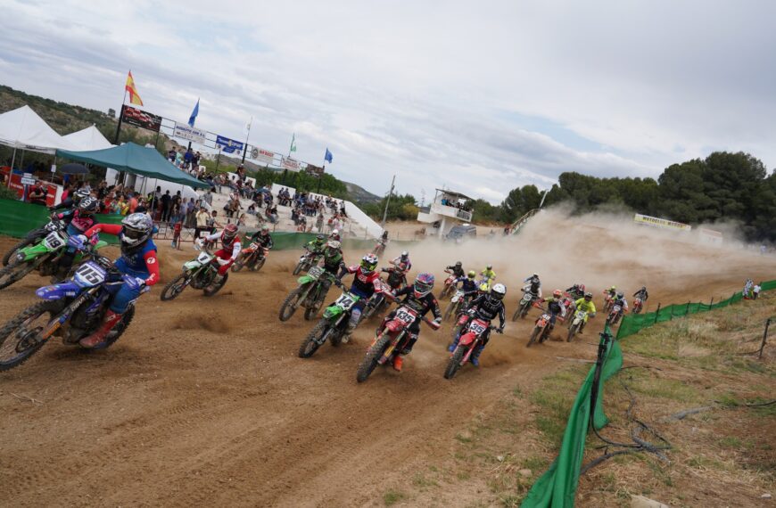 ¡CAMBIO DE FECHA DEL MOTOCROSS DE MORÓN DE LA FRONTERA! MODIFICACIONES DEL CALENDARIO