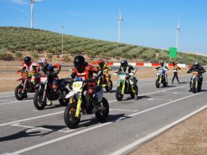 EL KARTING DE CAMPILLOS, CIRCUITO TALISMÁN PARA LAS CARRERAS DEL CAM Y SUPERMOTARD