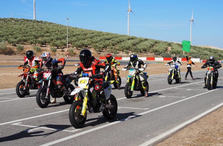 EL KARTING DE CAMPILLOS, CIRCUITO TALISMÁN PARA LAS CARRERAS DEL CAM Y SUPERMOTARD