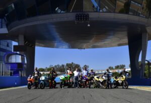 FIESTA DE LA VELOCIDAD EN JEREZ CON LOS NUEVOS CAMPEONES 2024