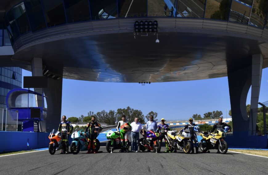 FIESTA DE LA VELOCIDAD EN JEREZ CON LOS NUEVOS CAMPEONES 2024