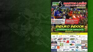 MARTOS ACOGE LA FINAL DE ENDURO INDOOR EL PRÓXIMO 21 DE SEPTIEMBRE