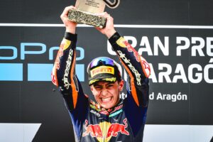 JOSÉ ANTONIO RUEDA HACE HISTORIA EN EL MUNDIAL DE MOTO3