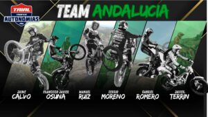 PRESENTAMOS AL EQUIPO ANDALUZ PARA EL REGRESO DEL TRIAL DE LAS AUTONOMÍAS 2024