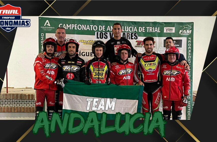 PRESENTAMOS AL EQUIPO ANDALUZ PARA EL REGRESO DEL TRIAL DE LAS AUTONOMÍAS 2024