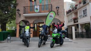 CONOCEMOS EN PINOS GENIL A LOS VENCEDORES DE MOTOTURISMO DISCOVERY 2024