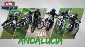 EQUIPO ANDALUZ PARA EL MOTOCROSS DE LAS AUTONOMÍAS 2024 EN OSUNA