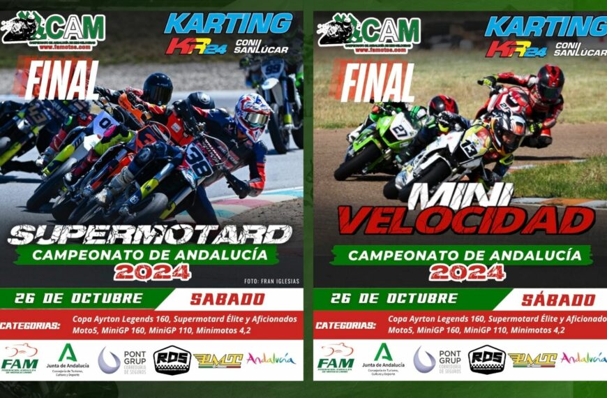 SANLÚCAR ACOGERÁ LA FINAL DEL CAM Y SUPERMOTARD EL 26 DE OCTUBRE