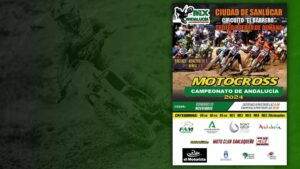 DESPUÉS DE VARIOS MESES, VUELVE EL MOTOCROSS ANDALUZ A SANLÚCAR DE BARRAMEDA