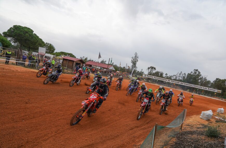 EL MOTOCROSS DE VALVERDE DEL CAMINO DEJA SIN PALABRAS, SIMPLEMENTE ESPECTACULAR