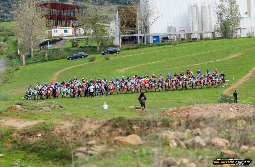 TERRENO PERFECTO EN EL CROSS COUNTRY DE JEREZ DE LOS CABALLEROS