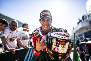 ROBERTO GARCÍA CAMPEÓN DE EUROPA DE MOTO2