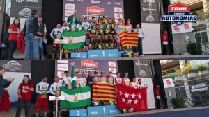 ANDALUCÍA SUBCAMPEONA DE ESPAÑA EN EL TRIAL DE LAS AUTONOMÍAS 2024