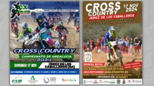 REGRESA EL CROSS COUNTRY EN JEREZ DE LOS CABALLEROS EL 17 DE NOVIEMBRE