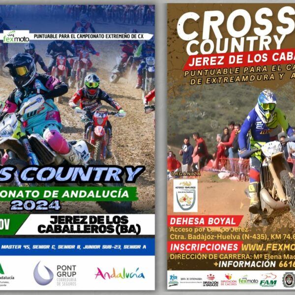 REGRESA EL CROSS COUNTRY EN JEREZ DE LOS CABALLEROS EL 17 DE NOVIEMBRE