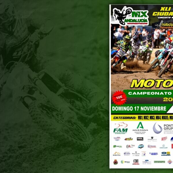 SIN DESCANSO, CONTINUA EL MX ANDALUZ EN VALVERDE DEL CAMINO CON TODAS LAS CATEGORÍAS