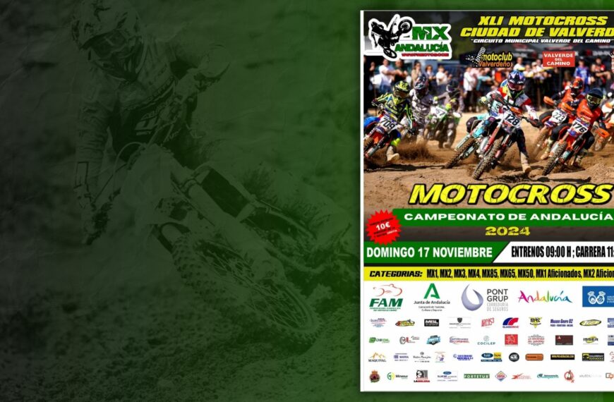 SIN DESCANSO, CONTINUA EL MX ANDALUZ EN VALVERDE DEL CAMINO CON TODAS LAS CATEGORÍAS