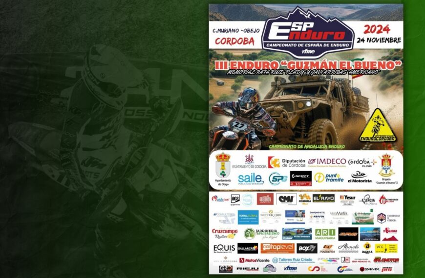 FINAL DE ENDURO EN CERRO MURIANO – OBEJO EL 24 DE NOVIEMBRE