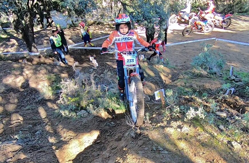 EL TRIAL DE CLÁSICAS Y NIÑOS TERMINA EN RONDA CON UNA FINAL EMOTIVA Y DE HOMENAJES