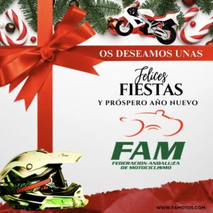 LA FAM OS DESEA UNAS FELICES FIESTAS Y UN PRÓSPERO AÑO 2025