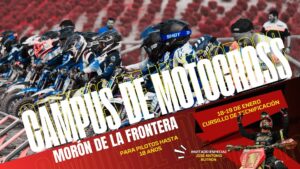 ARRANCAMOS EL 2025 CON EL PRIMER CAMPUS DE MOTOCROSS EN MORÓN