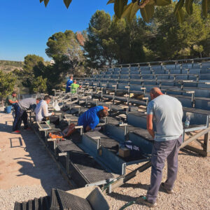 COMIENZAN LOS PREPARATIVOS PARA UNA GRAN TEMPORADA EN MORÓN DE LA FRONTERA