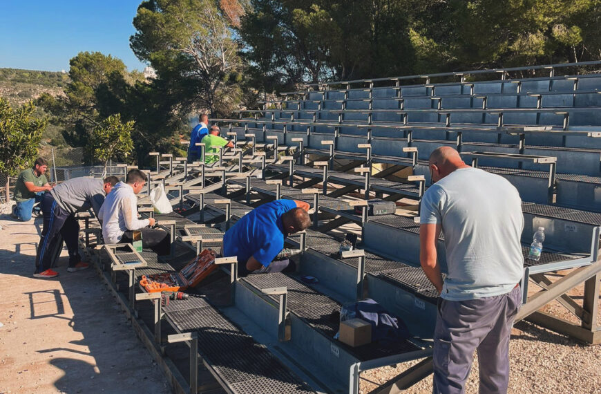 COMIENZAN LOS PREPARATIVOS PARA UNA GRAN TEMPORADA EN MORÓN DE LA FRONTERA