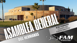 CONVOCATORIA OFICIAL DE LA ASAMBLEA GENERAL ORDINARIA 2025 EL 8 DE FEBRERO EN DOS HERMANAS