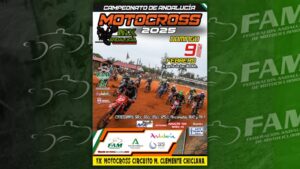 El MOTOCROSS ANDALUZ 2025 ARRANCA EN CHICLANA CON MÁS EMOCIÓN QUE NUNCA