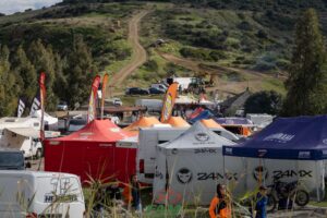 APLAZADA LA SEGUNDA CARRERA DEL ANDALUZ DE MOTOCROSS EN CASARES