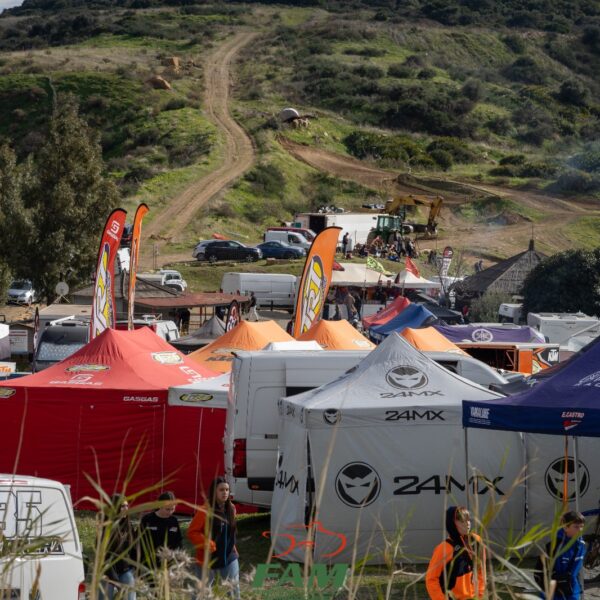 APLAZADA LA SEGUNDA CARRERA DEL ANDALUZ DE MOTOCROSS EN CASARES