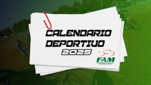 PRESENTADO EL CALENDARIO DEPORTIVO OFICIAL 2025 DE LA FAM